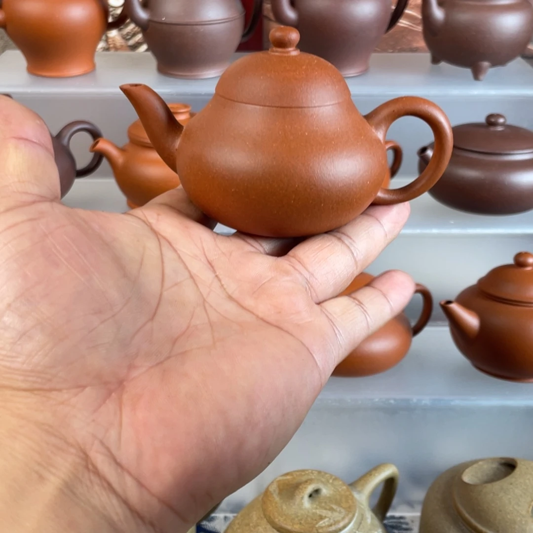 茶壶紫砂宜兴紫砂微瑕