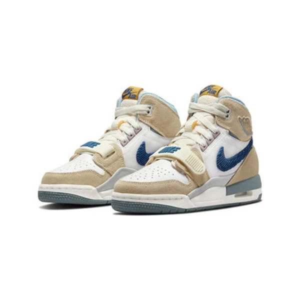 NIKE/耐克双旦礼 AJ312（GS）大童卡其高帮休闲运动鞋DQ5348141