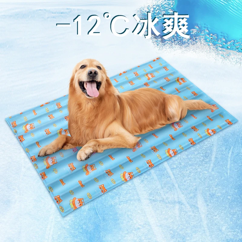 大型犬专用狗狗冰垫凉席夏天睡觉降温垫子狗窝地垫超大号金毛边牧