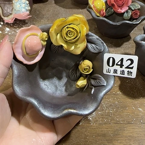 瓷片柴烧柴烧柴烧042