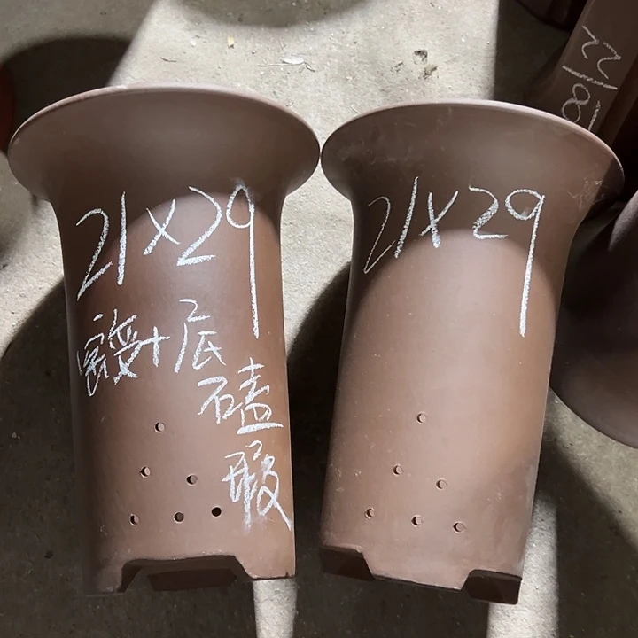 紫砂花盆宜兴紫砂花盆