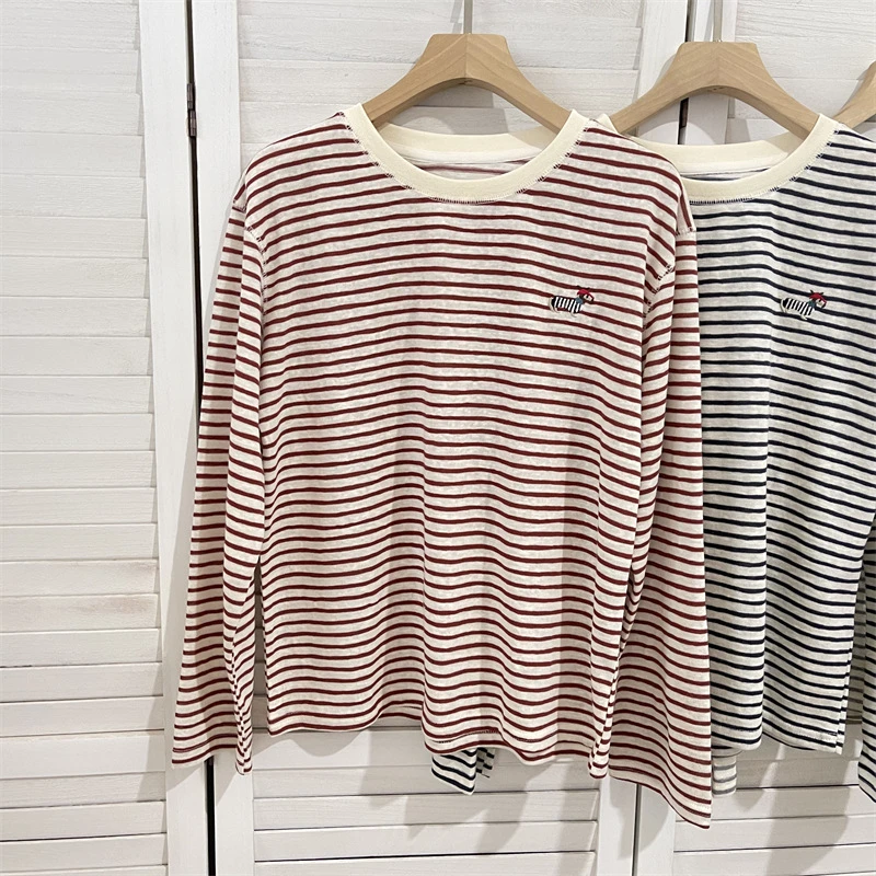 2025春季新款条纹