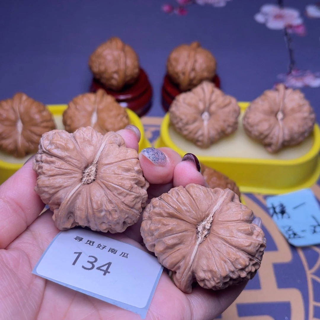 把件文玩核桃南瓜43 134