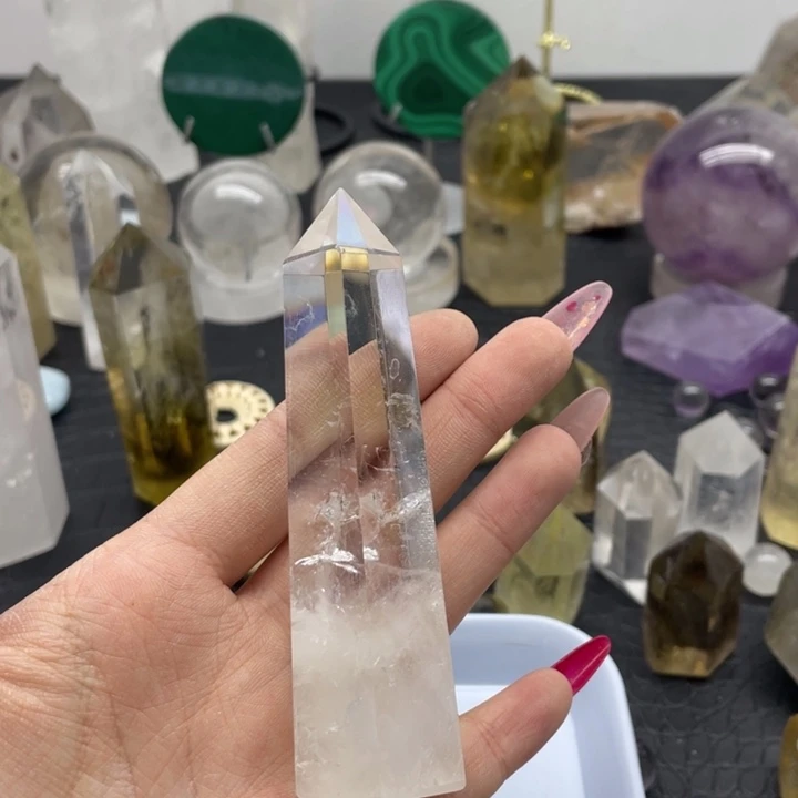 水晶71未镶嵌碳****了天然水晶