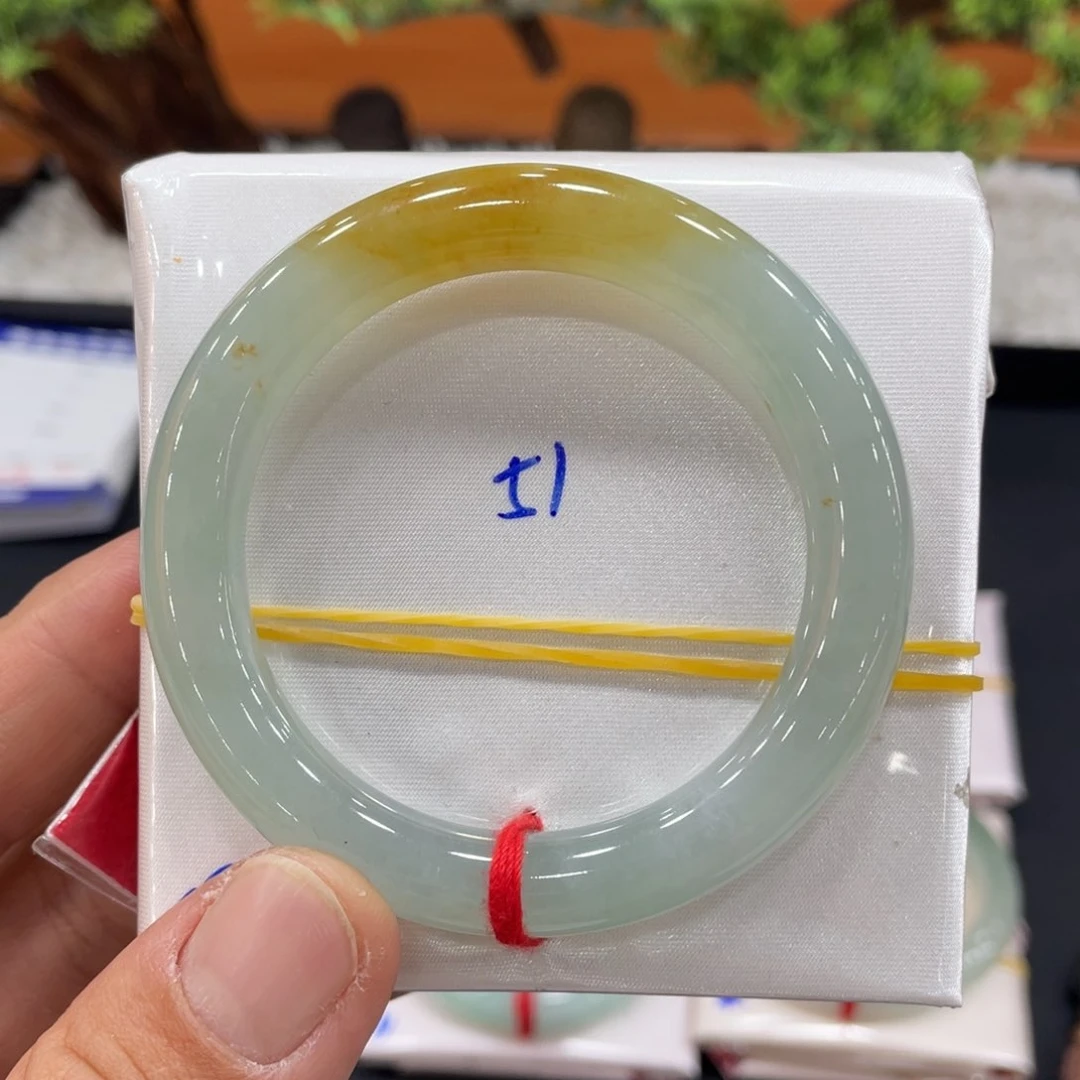 未镶嵌手镯翡翠翡翠