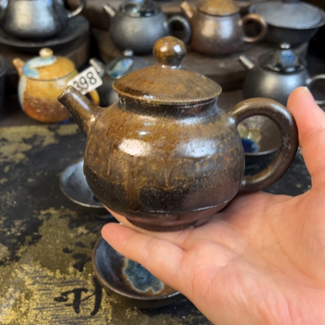 春***哥柴烧茶器柴烧茶器