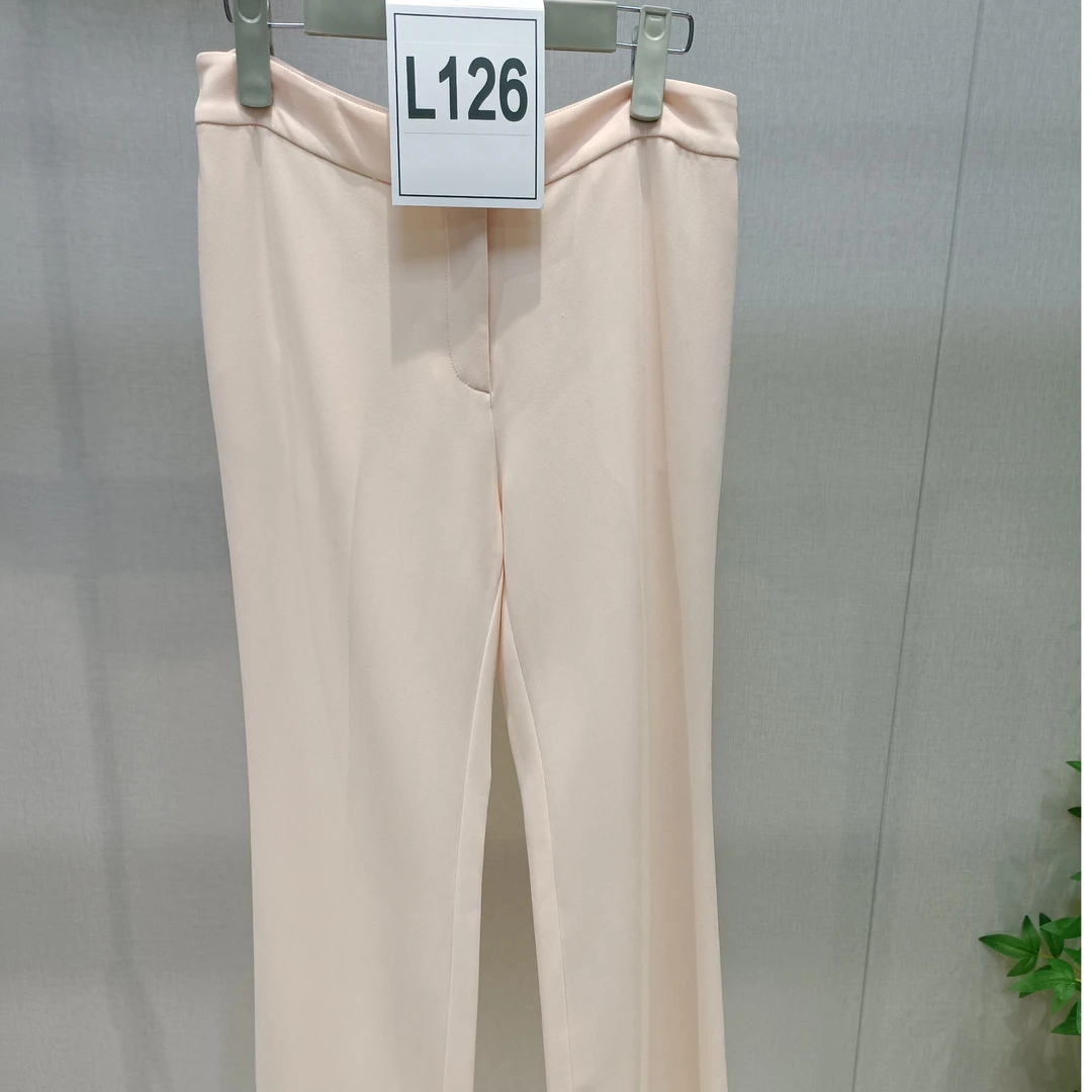 L126/Laur*l双色简约长裤LWD321K01100