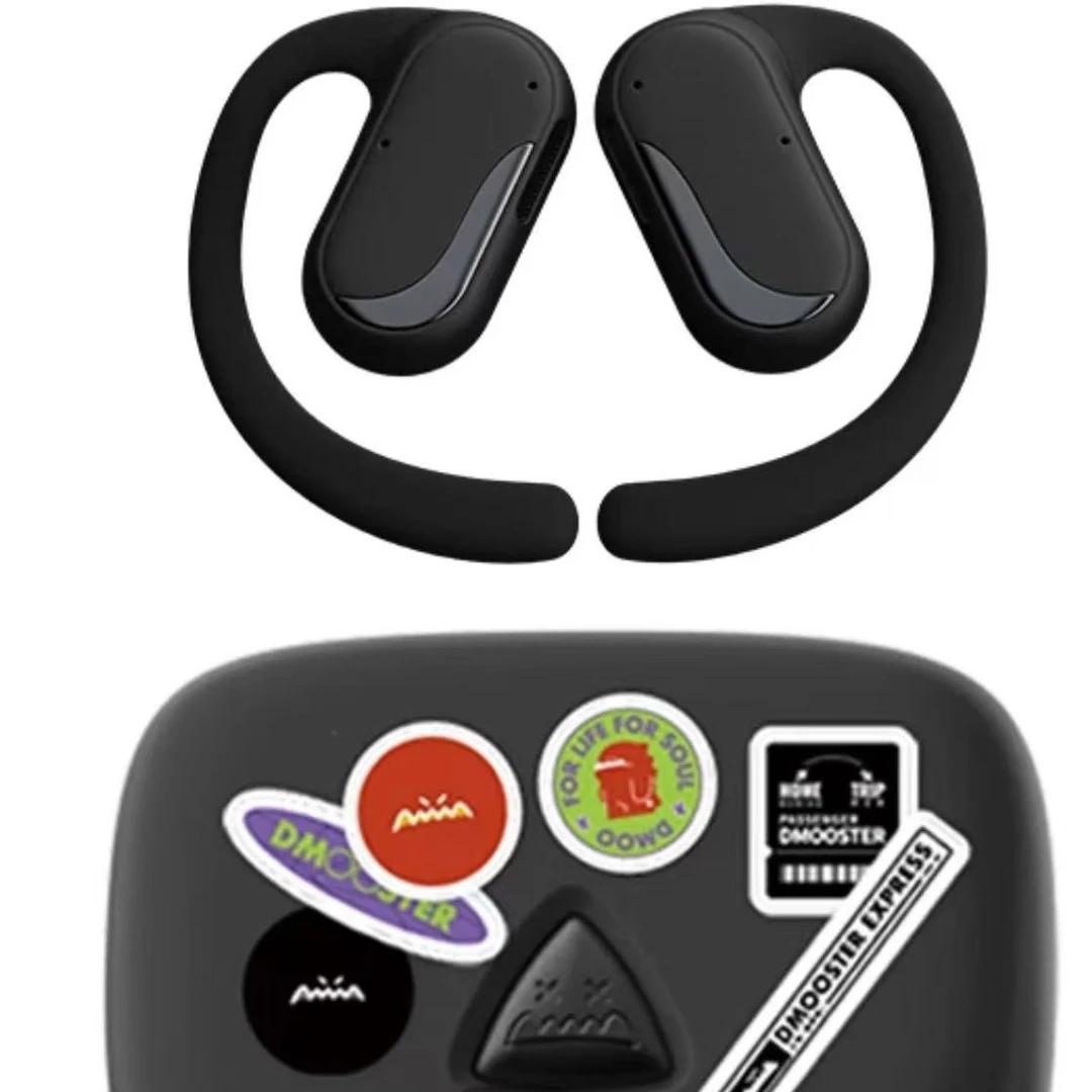 象鼻子联名大怪兽OWS蓝牙耳机V5.3无线运动不入耳跑步专用D13