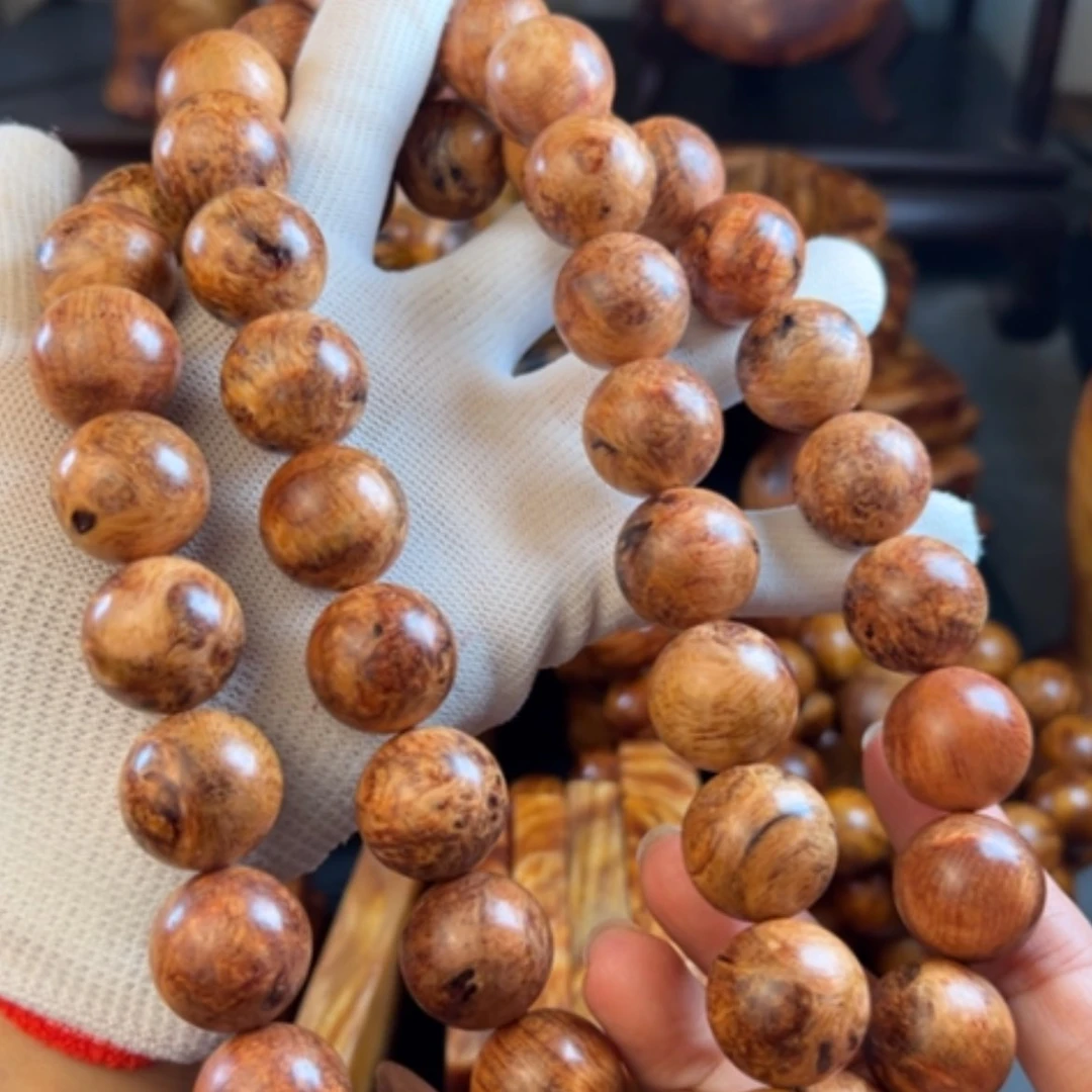 【闪购商品】松木（琥珀木）手串/手链福利不退货