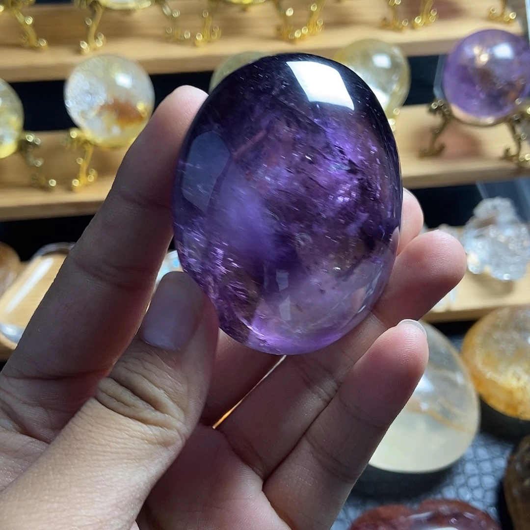 水晶珠宝半成品未镶嵌