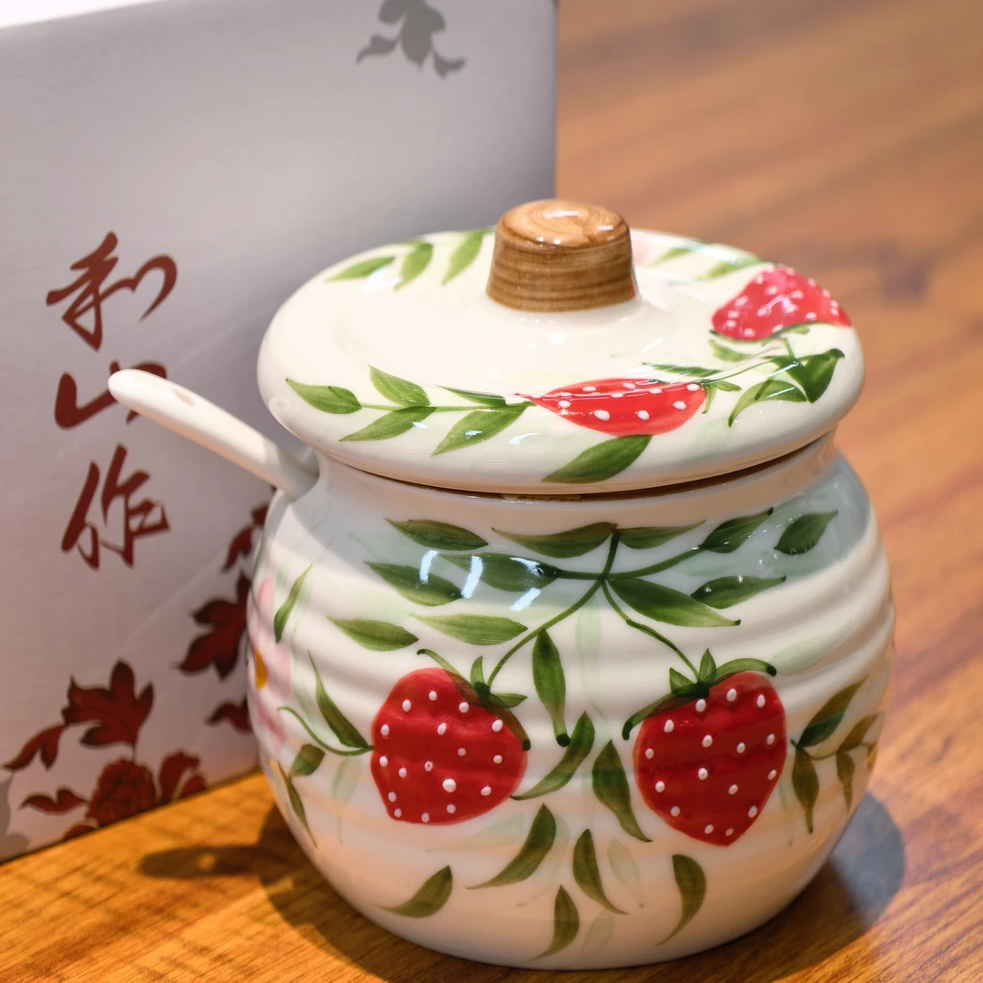 和山作-多用调味罐炖盅合集