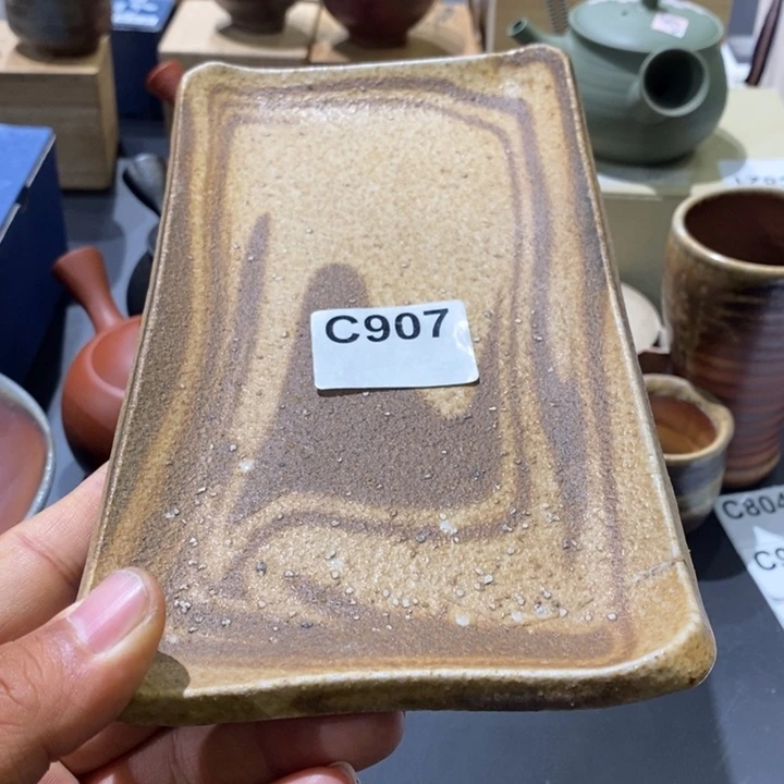 日本备前烧壶称大漏