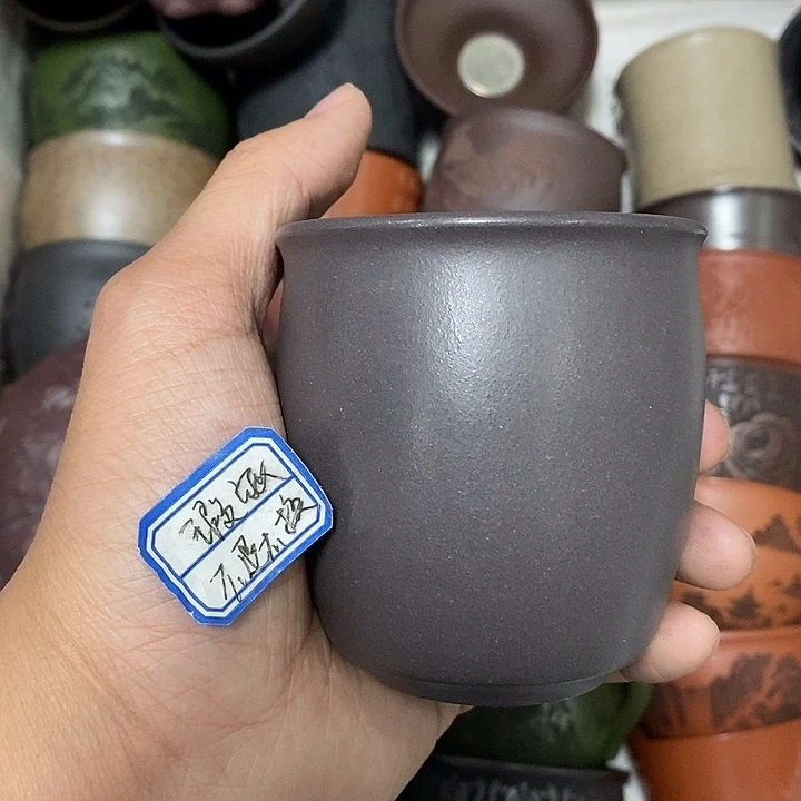 茶杯紫砂瑕疵不退不换