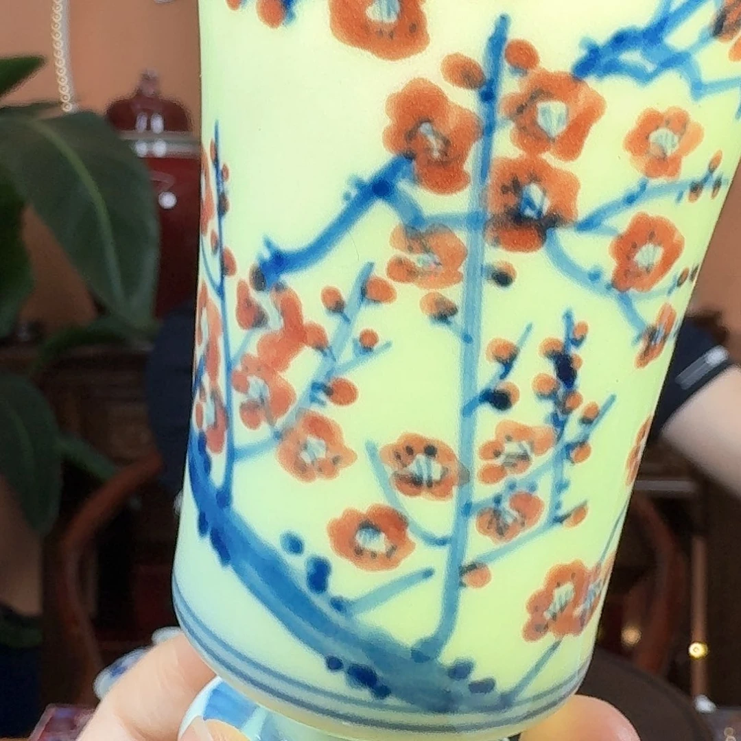 景德镇陶瓷手工杯子