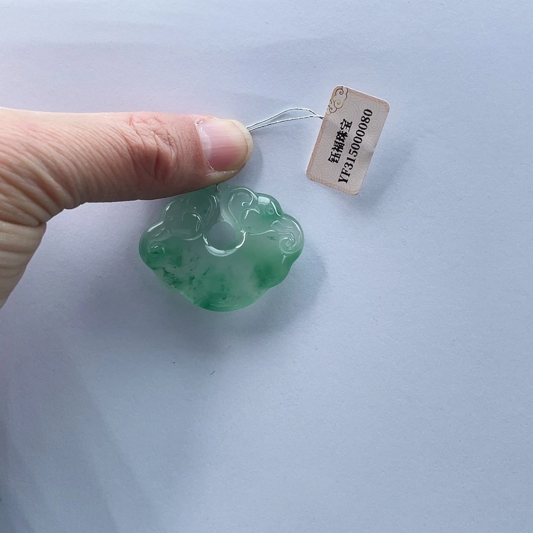 石英质玉颈饰未镶嵌霸*40.8