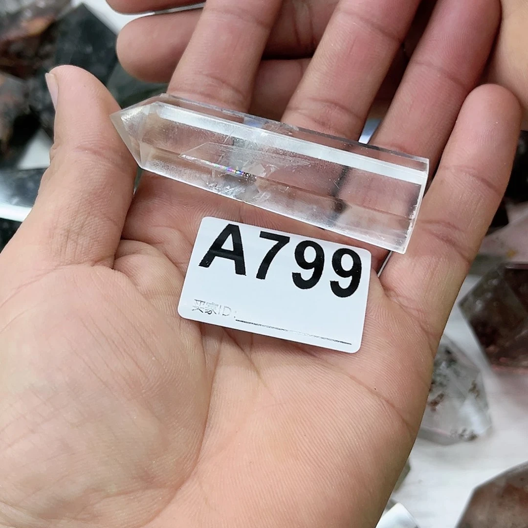 水晶天然水晶有棉有裂完美主义者谨慎下单未镶嵌?****?