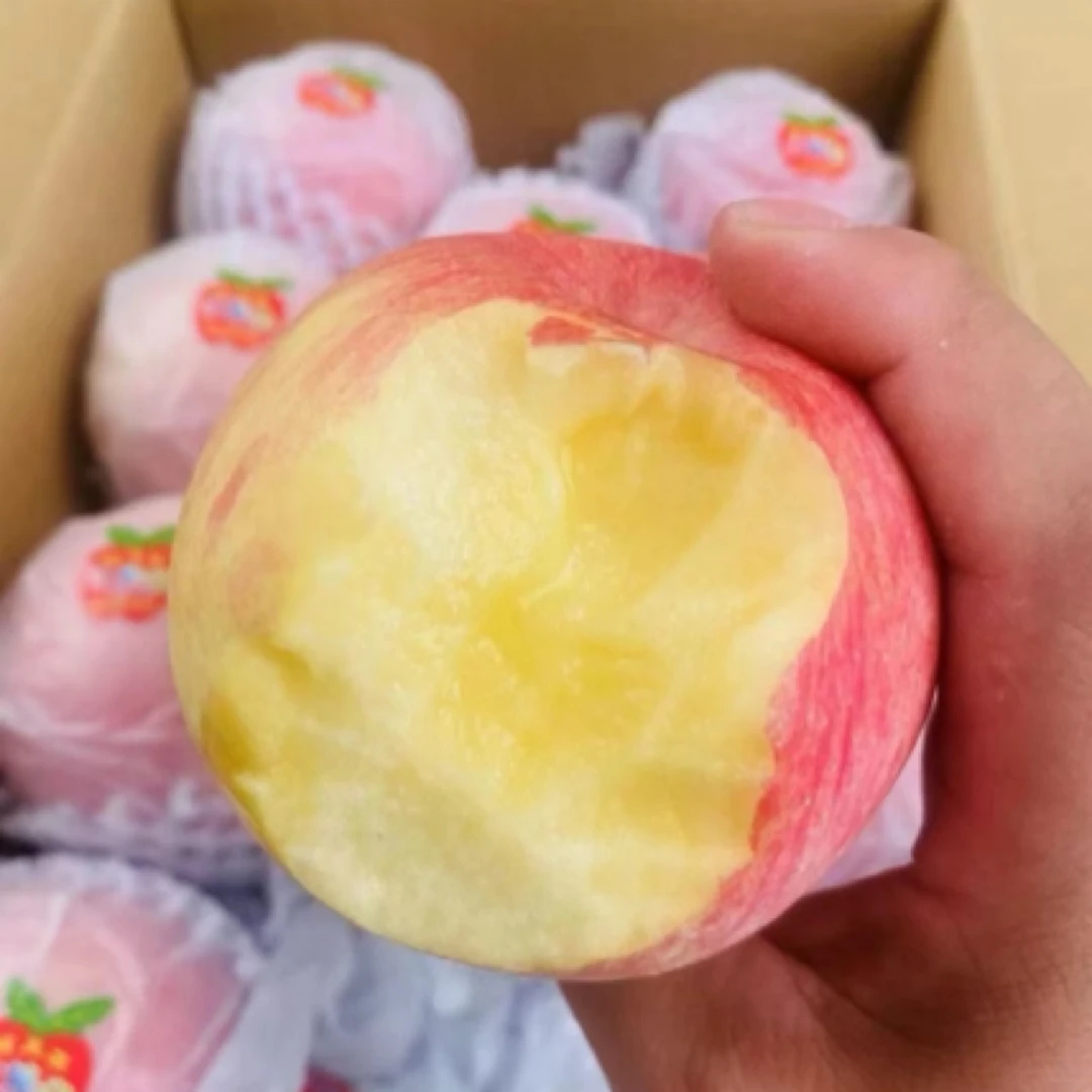 麒源阿克苏冰糖心苹果1箱（约9斤）