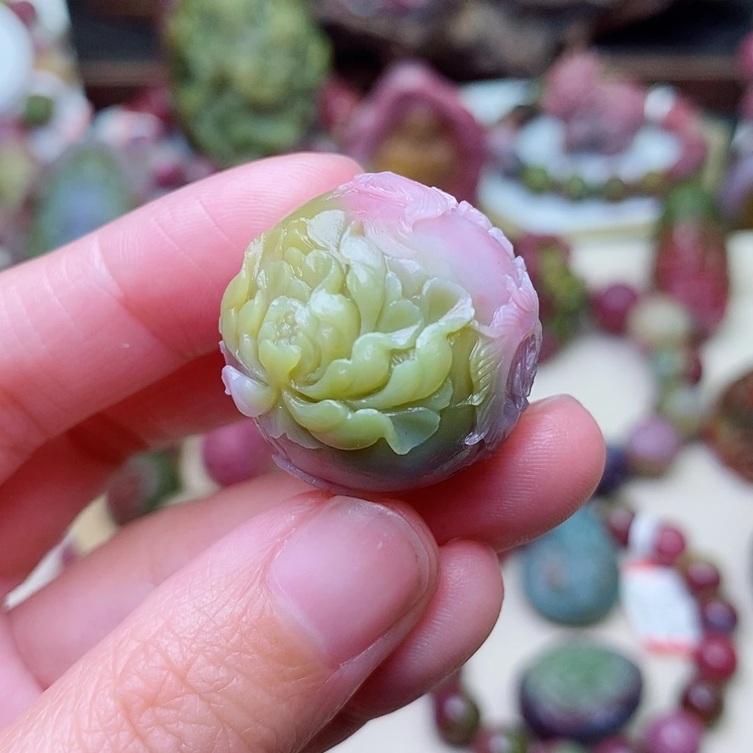 玛瑙/玉髓珠宝奇石未镶嵌阿*杰盐源玛瑙定制