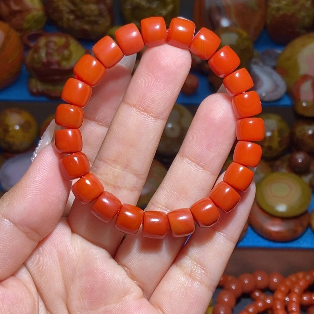 玛瑙/玉髓未镶嵌手串