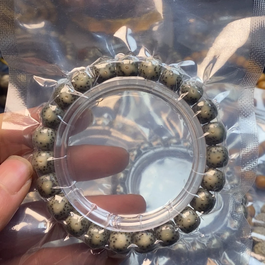 星月菩提手串糯冰天眼青花瓷10尺寸