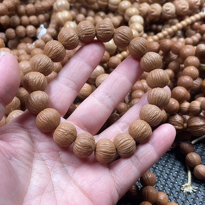 手串猴头核桃1.4+同尺小土豪