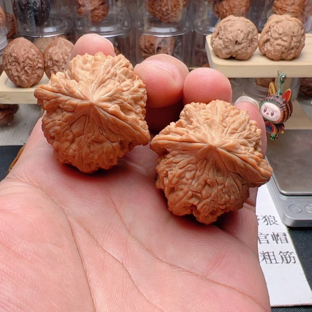 文玩核桃吊坠40尺大沽石