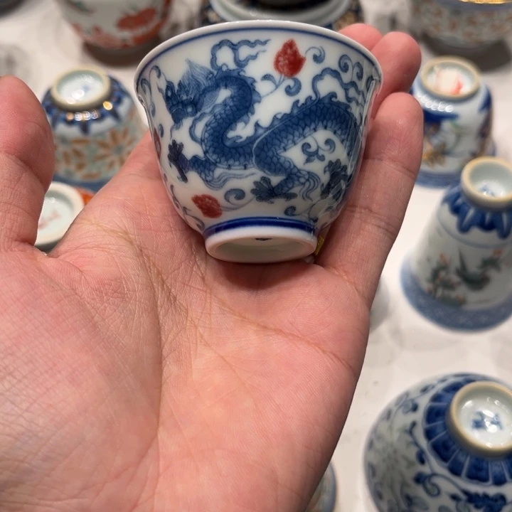 景德镇高温陶瓷杯子