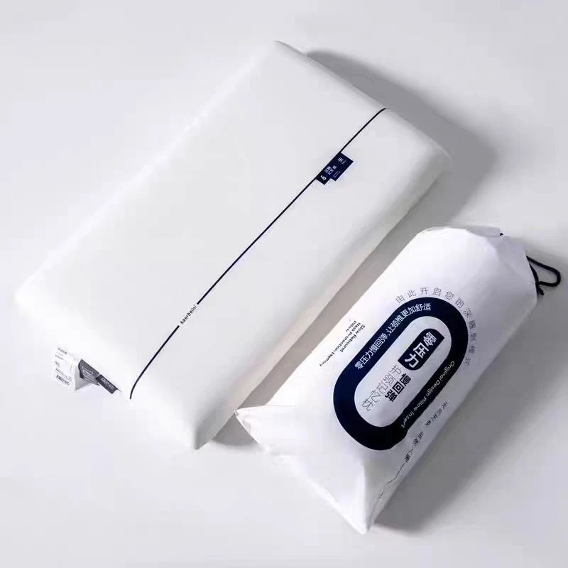 零压力慢回弹护颈记忆枕头