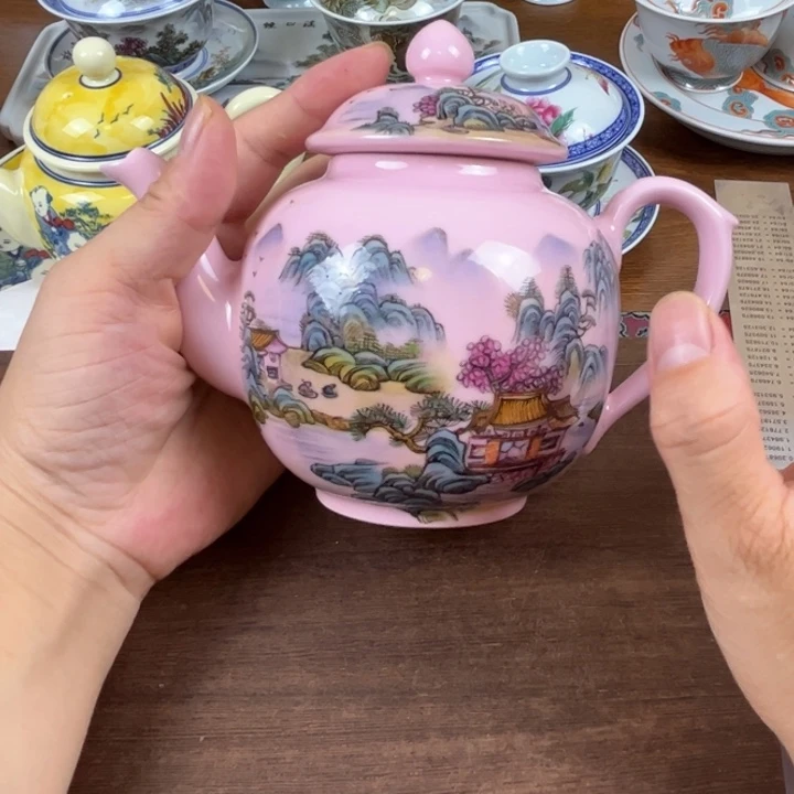 摆件景德镇陶瓷茶具21