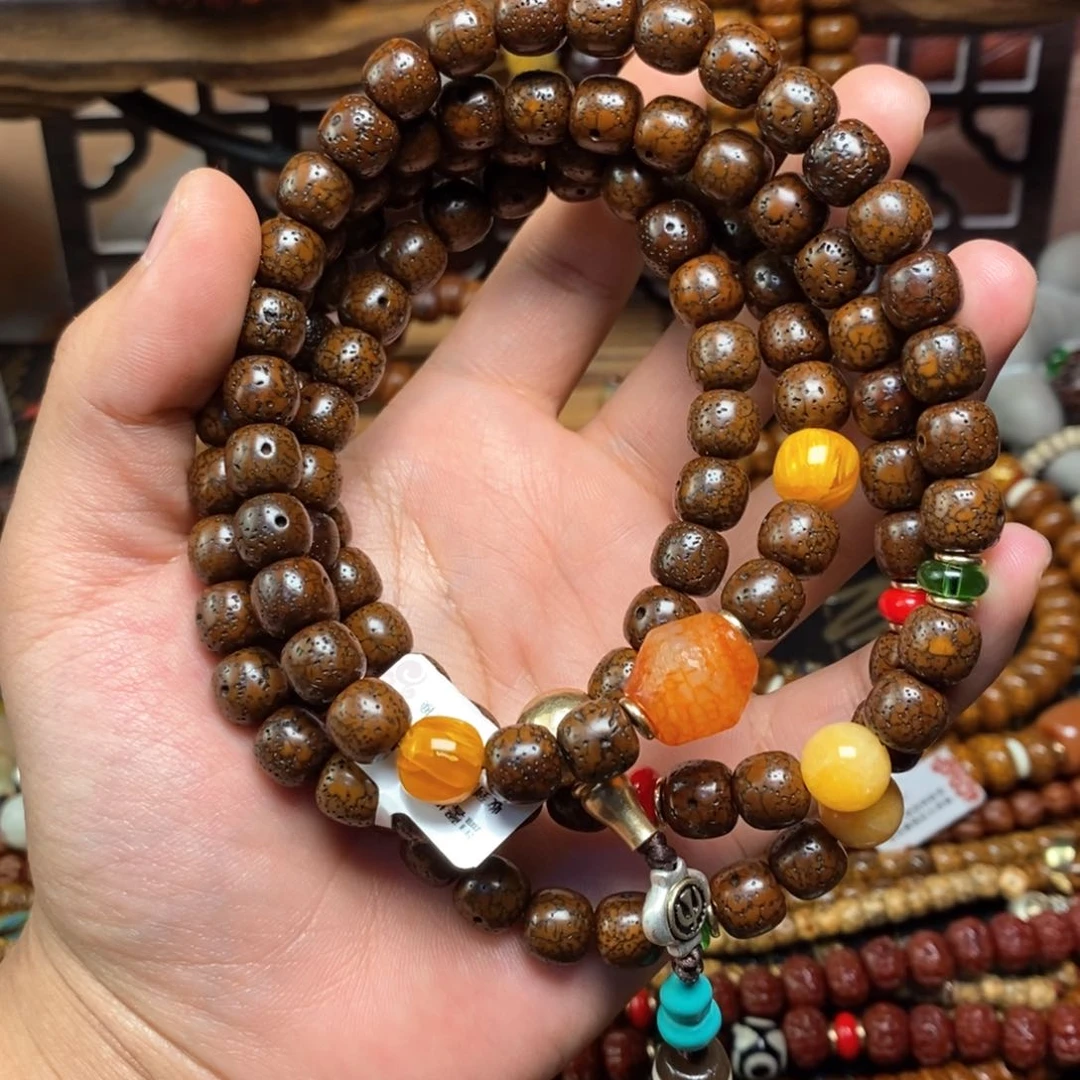 星月菩提吊坠小*王福利