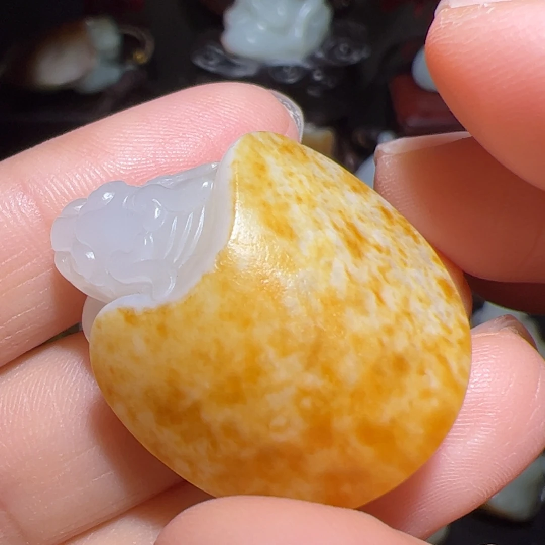 和田玉（子料）未镶嵌颈饰