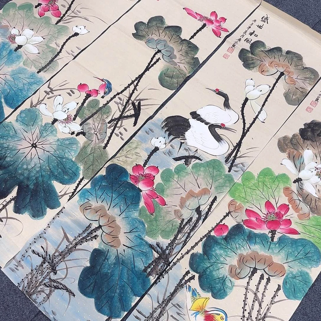 客厅年画装饰画客厅年画