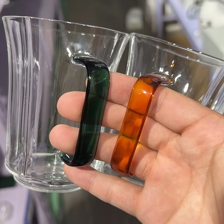 绿茶杯 永华 绿+琥珀