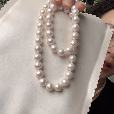 淡水珍珠未镶嵌颈饰