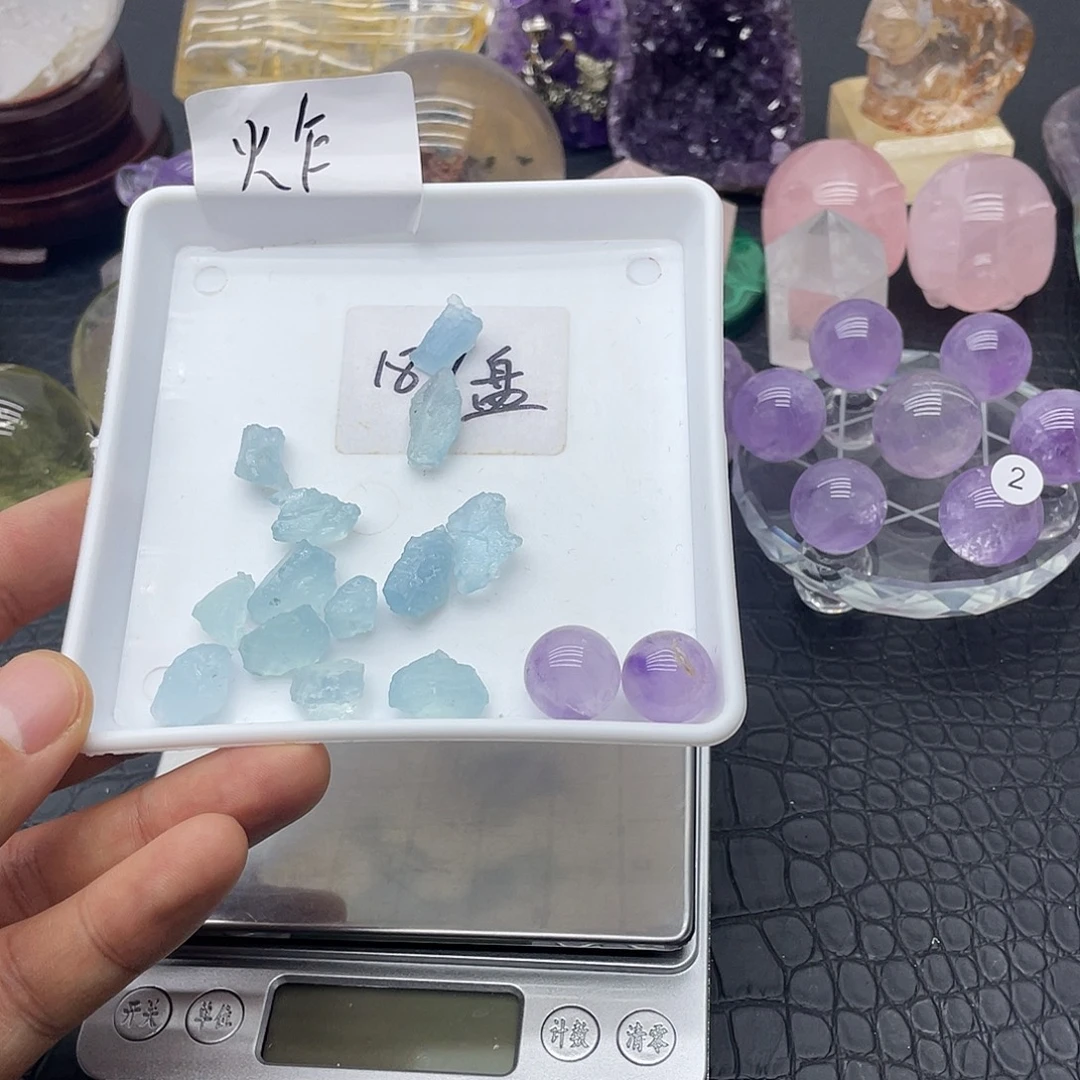 水晶珠宝半成品未镶嵌11
