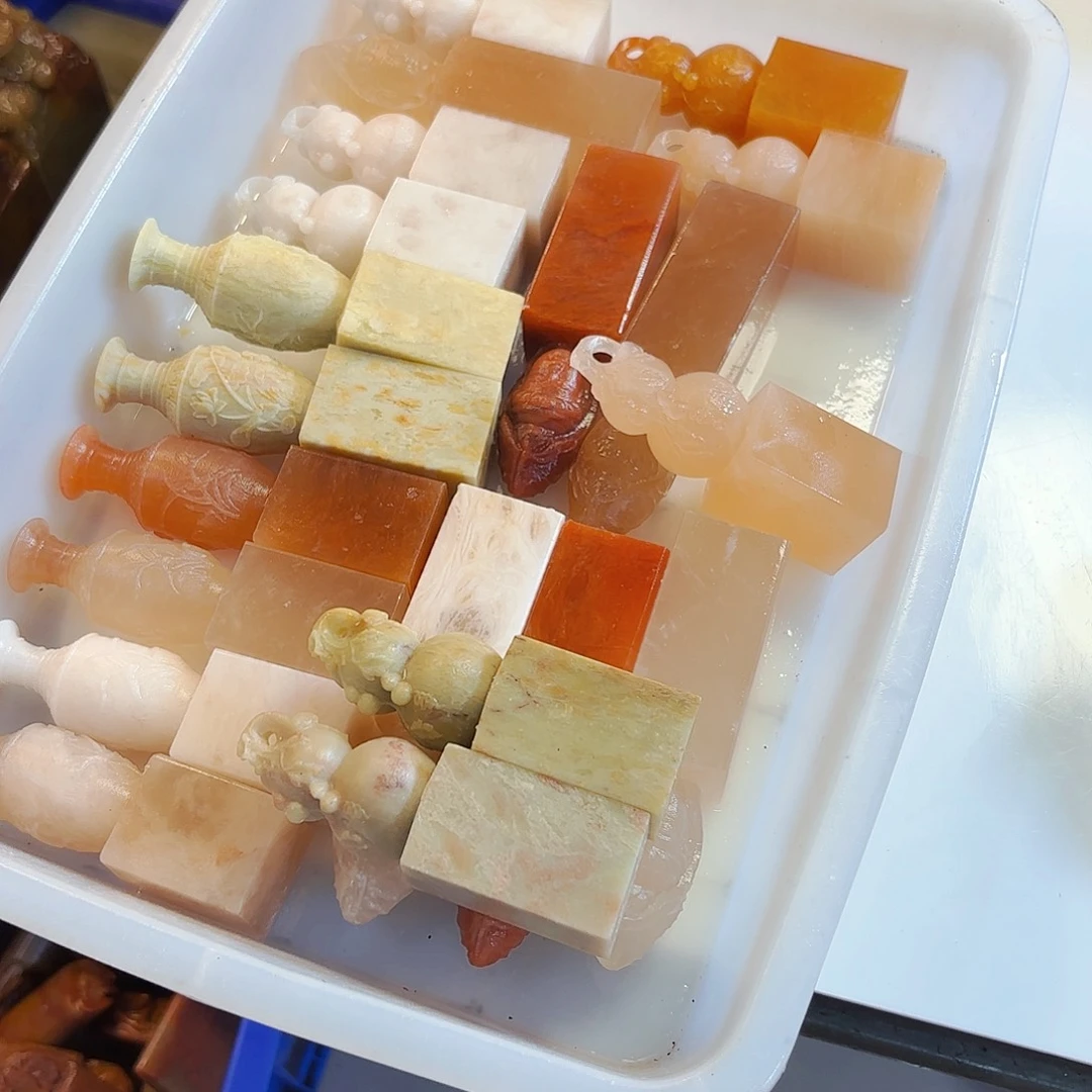 在***猫青田石印石你就在