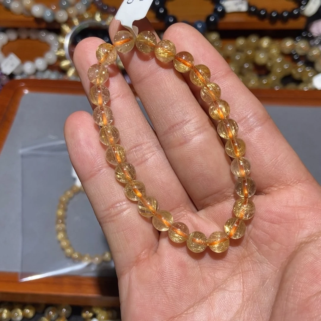 水晶手链未镶嵌阿***灵