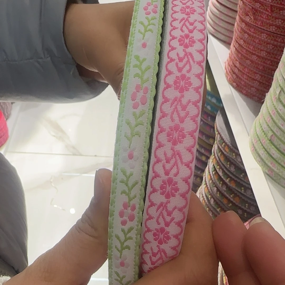 服装辅料花边织带