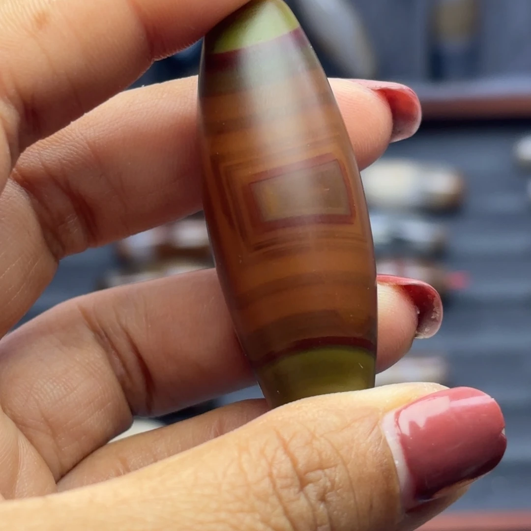 加***森玛瑙/玉髓未镶嵌颈饰