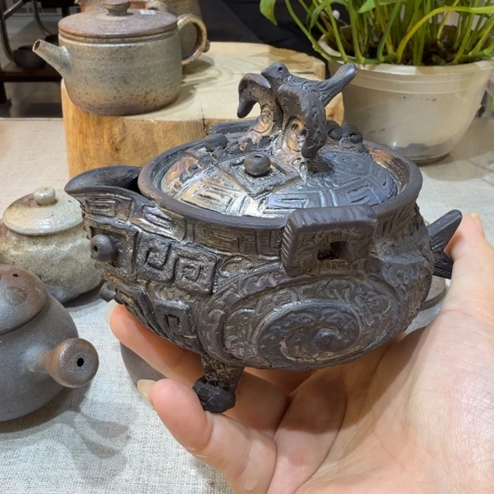 大***海陶盘精品柴烧福利放漏