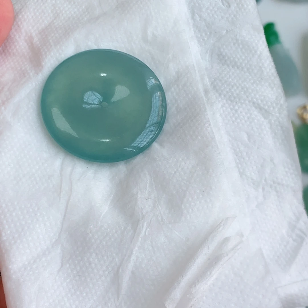 定制翡翠未镶嵌小*