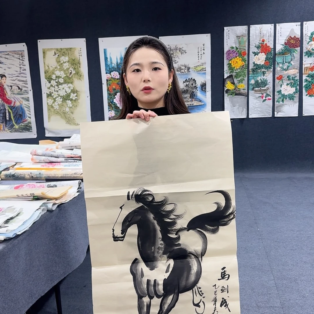 非常精美的一副作品