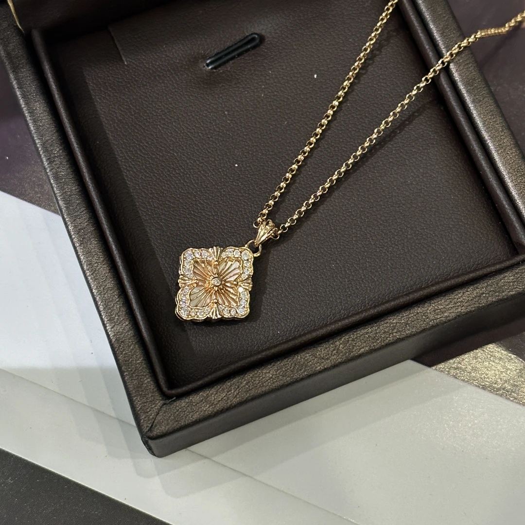 铜合金项链 【DWANG原创定制】宫廷风项链