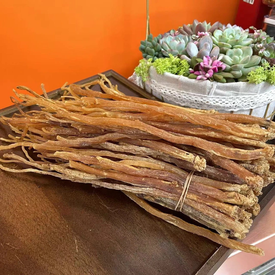 和泰隆 熟人参 当参 3蒸3晒 甘肃 枸杞1-500g