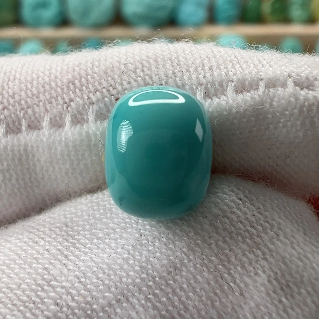 未镶嵌绿松石配饰8.5m m