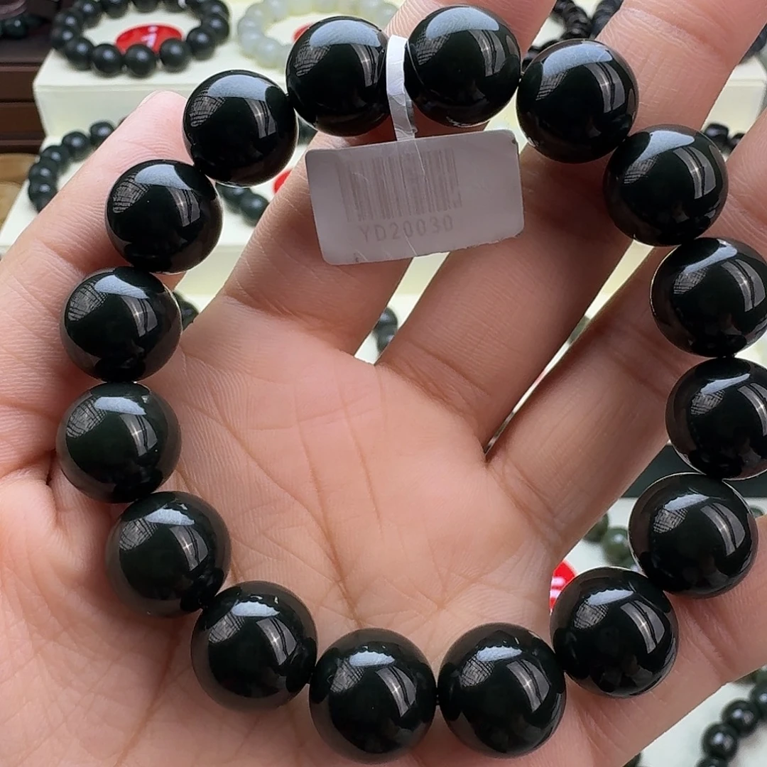 和田玉未镶嵌手串