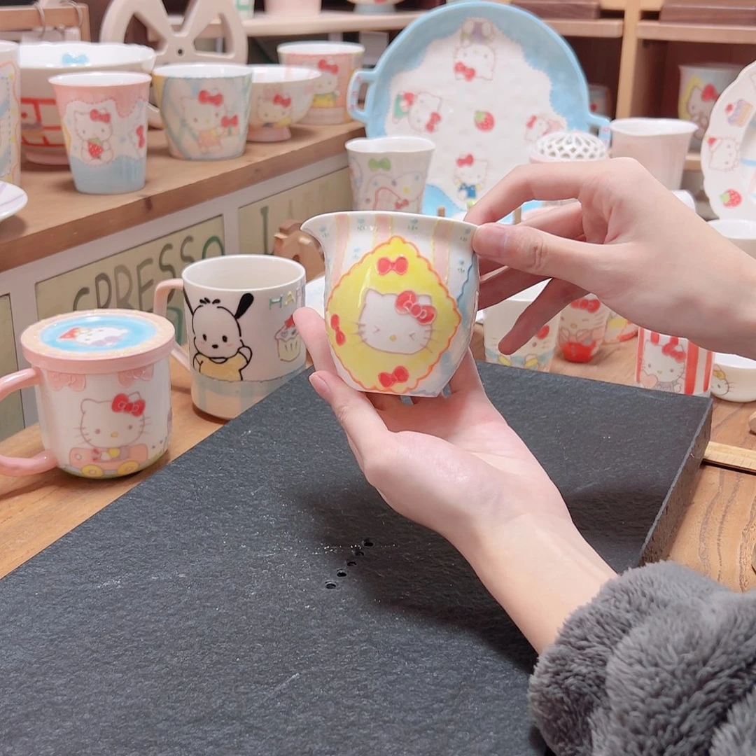 可爱手作陶瓷高温