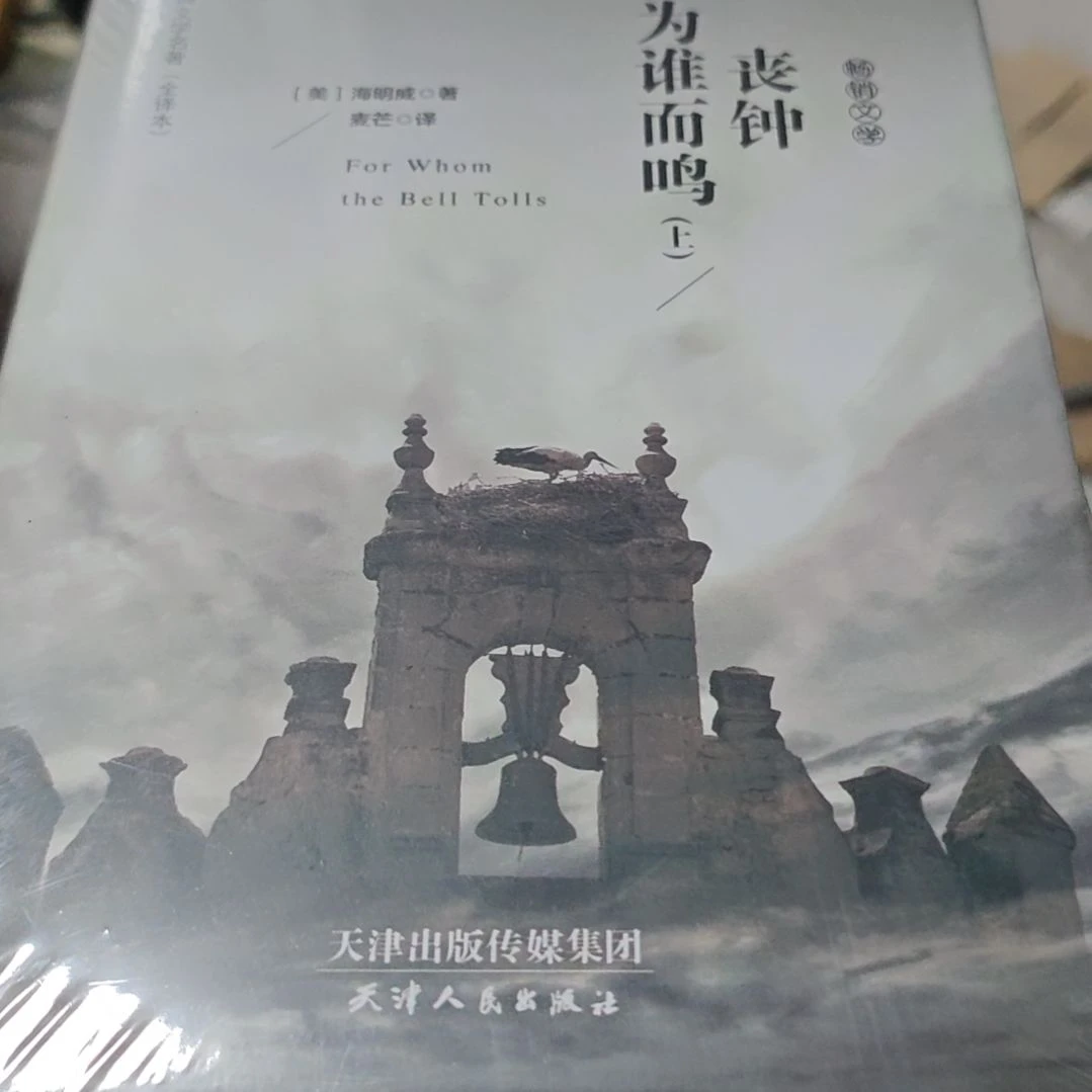 丧钟为谁而鸣两本一套