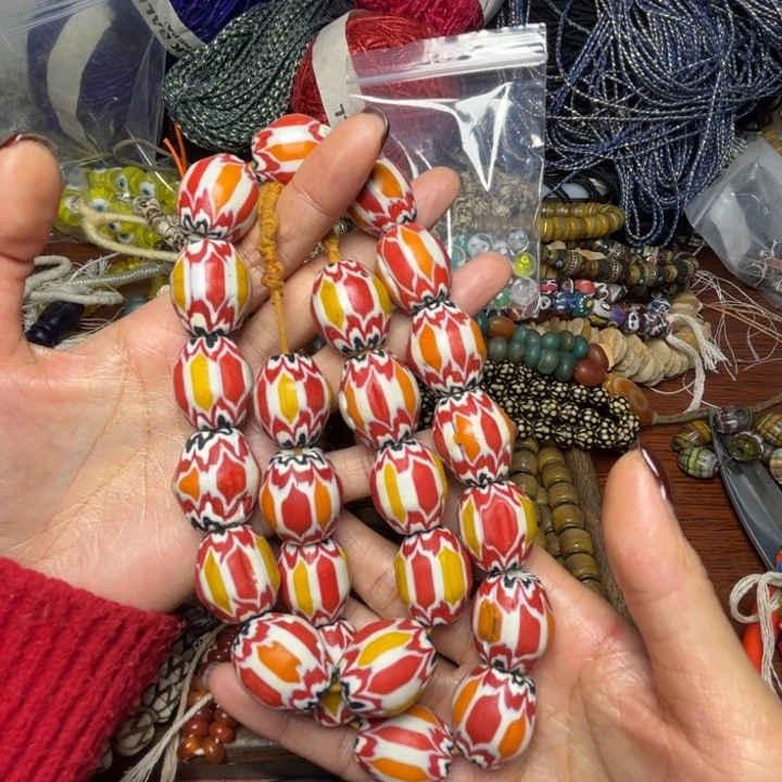 颈饰玻璃7400琉璃一条