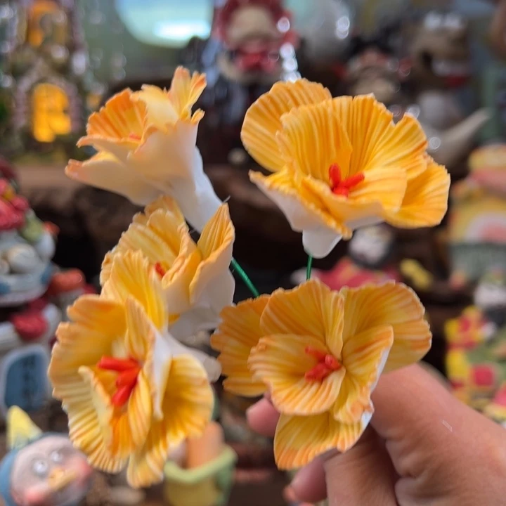 初***；摆件陶小镇青花每日有新品5支